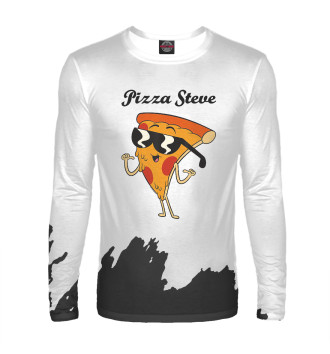 Лонгслив Pizza Steve