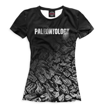 Футболка для девочек Paleontology