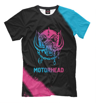 Мужская Футболка Motorhead Neon Gradient (colors)