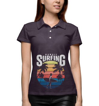 Женское Поло Surfing