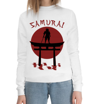 Хлопковый свитшот Дух самурая