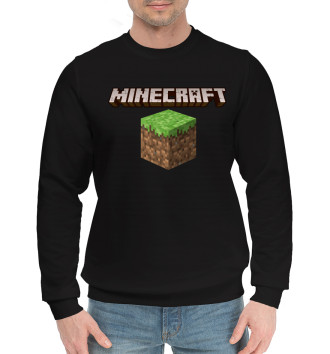 Мужской Хлопковый свитшот Minecraft