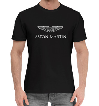 Хлопковая футболка Aston Martin
