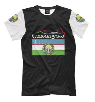 Футболка Узбекистан