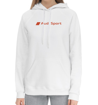 Хлопковый худи Audi sport