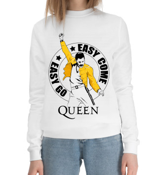 Женский Хлопковый свитшот Queen
