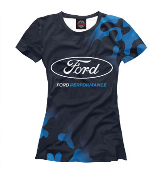 Женская Футболка Ford Performance