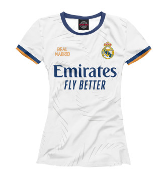Футболка для девочек Real Madrid 2022