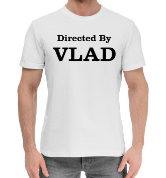 Хлопковая футболка Directed By Vlad