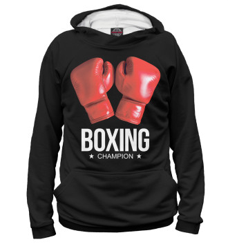 Женское Худи Boxing Champion