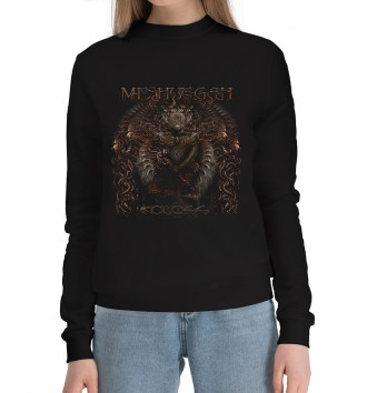 Хлопковый свитшот Meshuggah