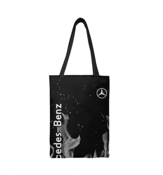 Сумка-шоппер Mercedes-Benz grey fire
