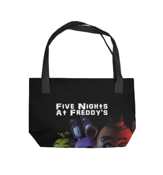 Пляжная сумка Five Nights At Freddy's