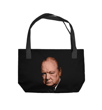 Пляжная сумка Уинстон Черчиль