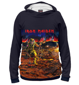 Худи для мальчиков Iron Maiden
