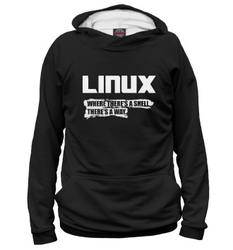 Женское Худи Linux