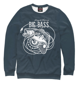 Женский Свитшот Big Bass