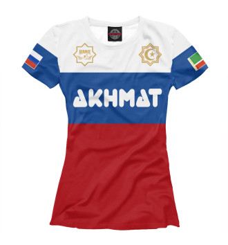 Футболка для девочек Akhmat Russia