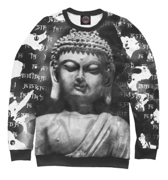 Свитшот Будда (Писмена)