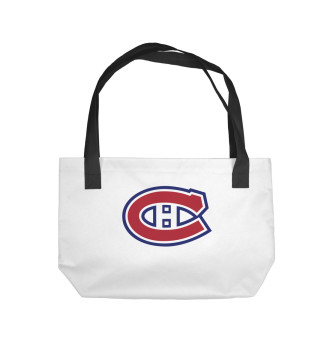 Пляжная сумка Монреаль Канадиенс