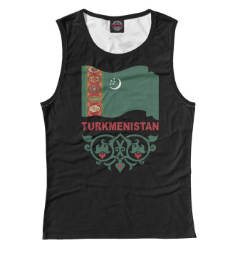 Майка для девочек Туркмения