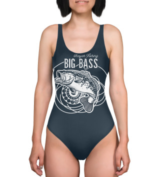 Купальник-боди Big Bass