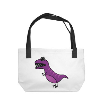 Пляжная сумка Динозавр
