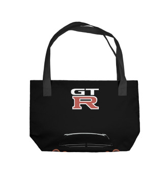 Пляжная сумка Nissan GT-R