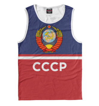 Майка для мальчиков СССР герб