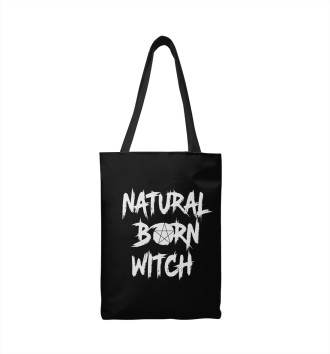Сумка-шоппер Natural Born Witch