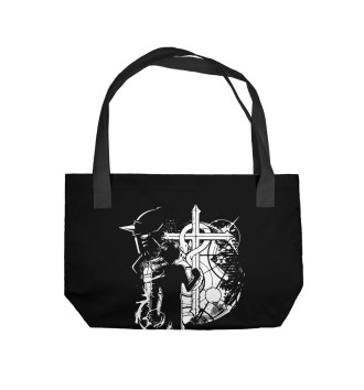 Пляжная сумка Fullmetal alchemist