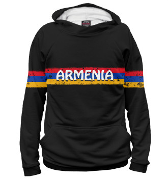 Худи для мальчиков Флаг Армении