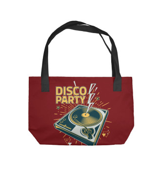 Пляжная сумка Disco party