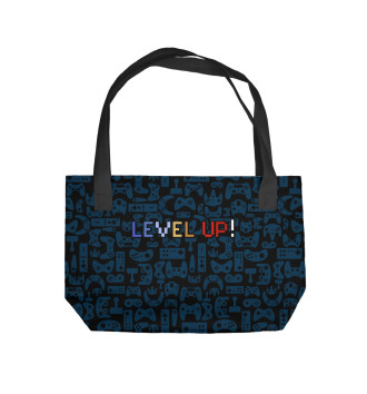 Пляжная сумка Level up!