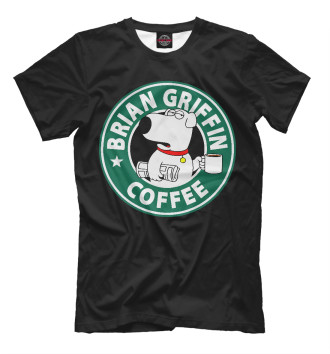 Футболка Brian Griffin Coffee