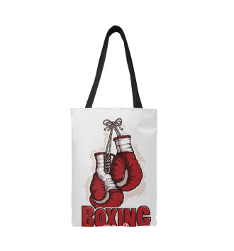 Сумка-шоппер Boxing club