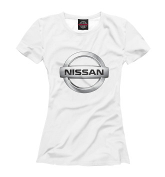Футболка для девочек Nissan