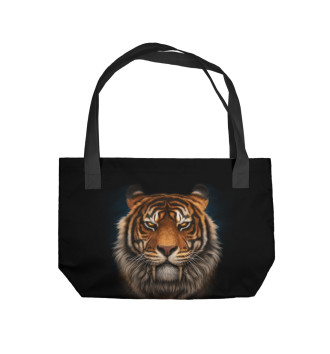 Пляжная сумка Стильный тигр