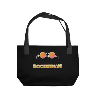 Пляжная сумка Elton John/Rocketman