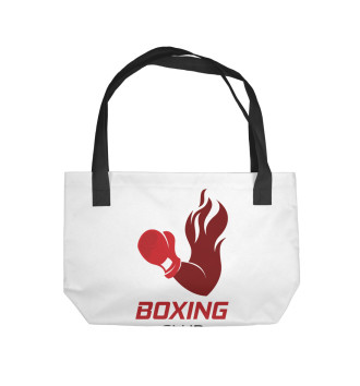 Пляжная сумка Boxing Club