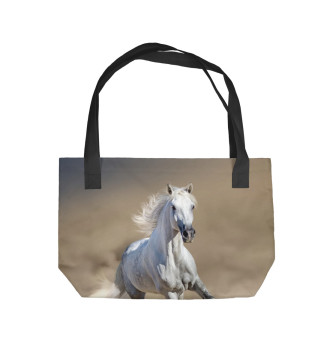 Пляжная сумка Белый конь