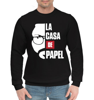 Хлопковый свитшот La Casa De Papel