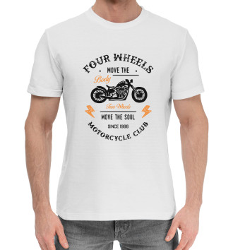 Хлопковая футболка Motorcycle Club