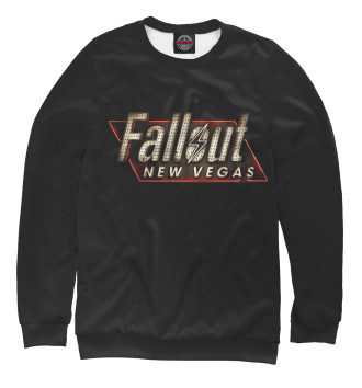 Мужской Свитшот Fallout New Vegas