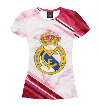 Футболка для девочек Real Madrid 2018