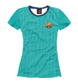 Футболка для девочек Барселона 2019-2020 (третий комплект)
