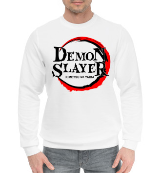 Мужской Хлопковый свитшот Demon Slayer
