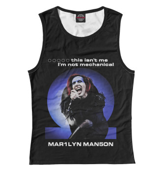 Майка Marilyn Manson