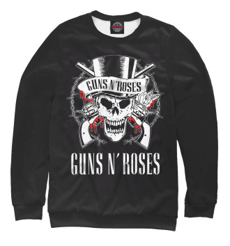 Свитшот для девочек Guns N’Roses