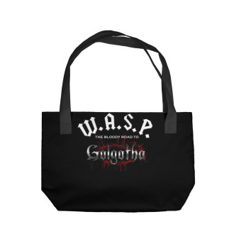 Пляжная сумка W.A.S.P. Band